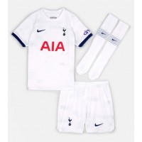 Tottenham Hotspur Son Heung-min #7 Hjemme Trøje Børn 2023-24 Kortærmet (+ Korte bukser)